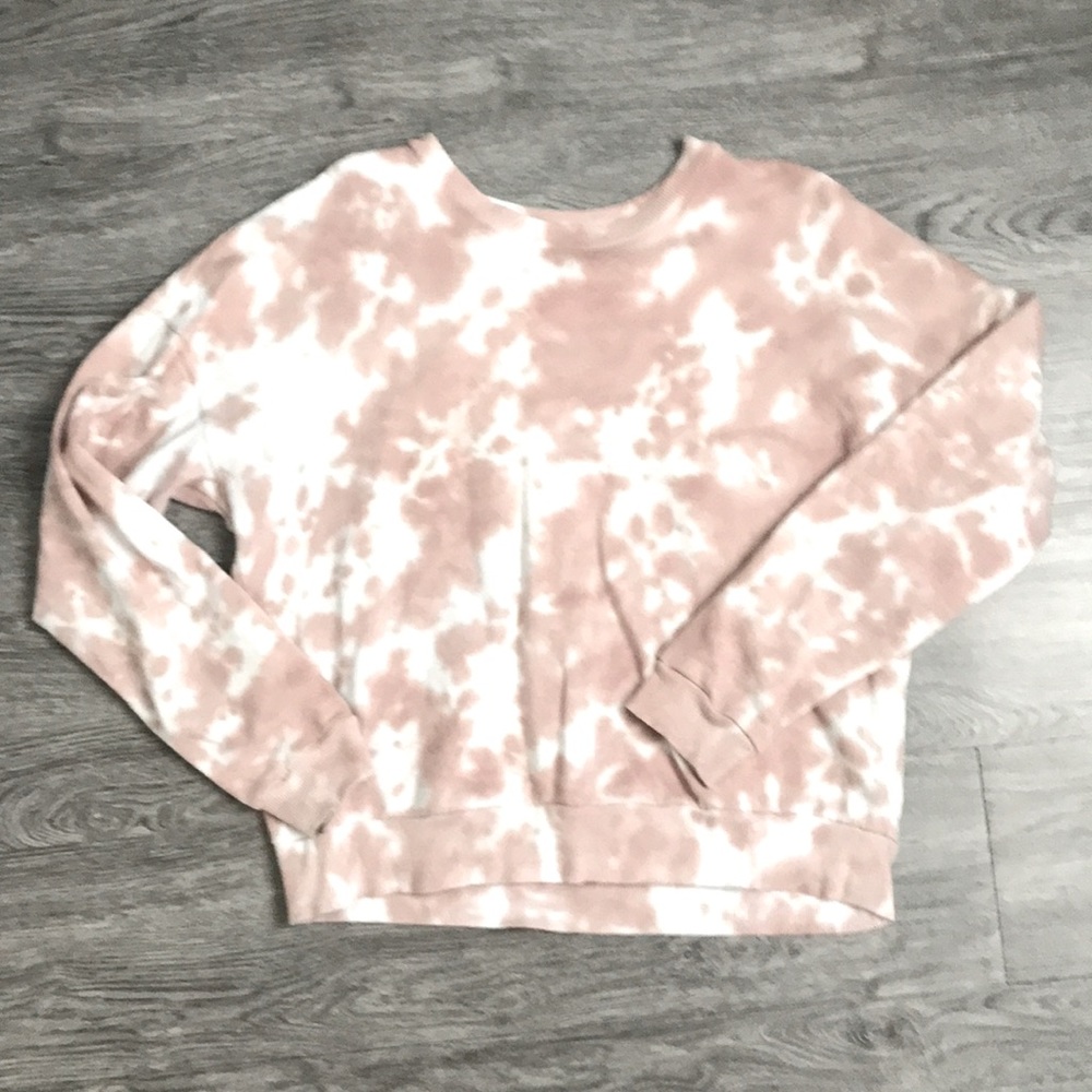 Cutest Pink Tie Dye Sweatshirt
